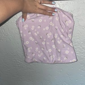 reversible hollister tube top